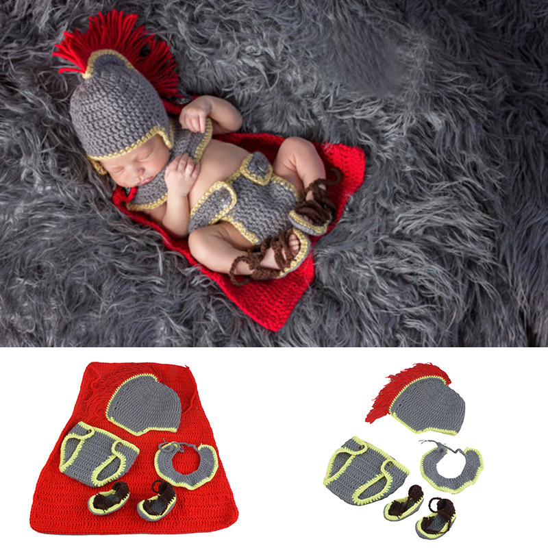 Baby Clothing Crochet - Handmade Crochet Newborn Baby Boys Photography