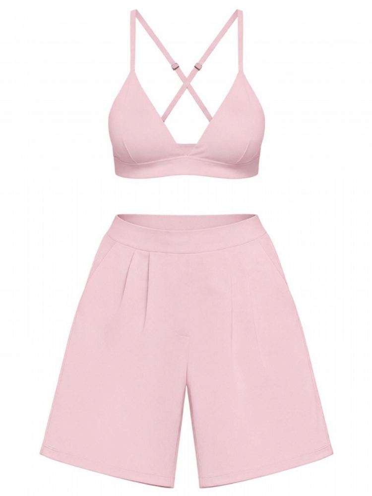 Summer Short Set - 2 Piece Women Quick-Dry Sports Set