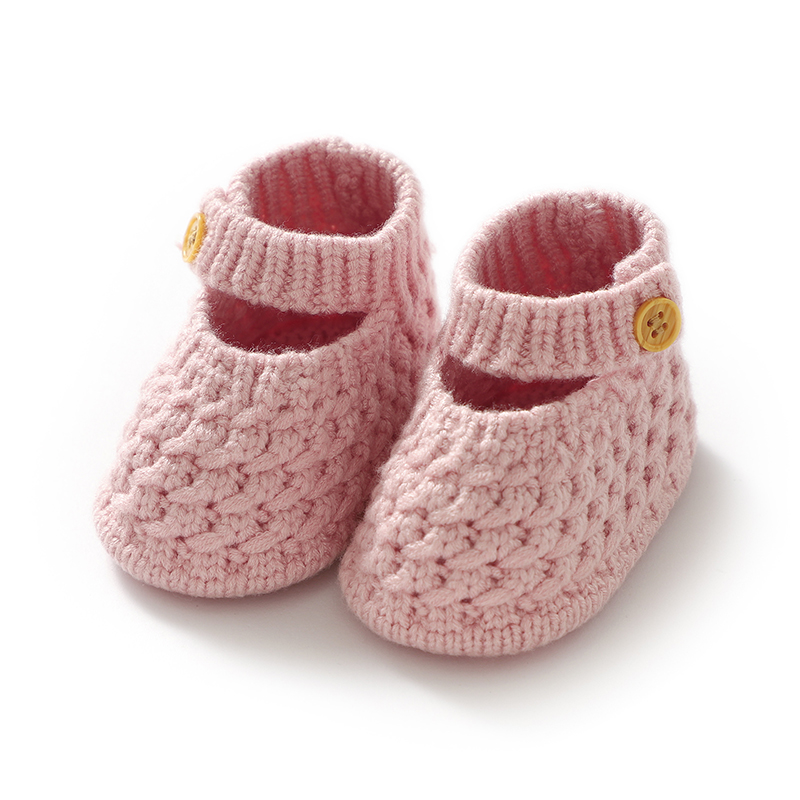 Baby Clothing Essentials - Baby Shoes Knit Newborn Boy Girl