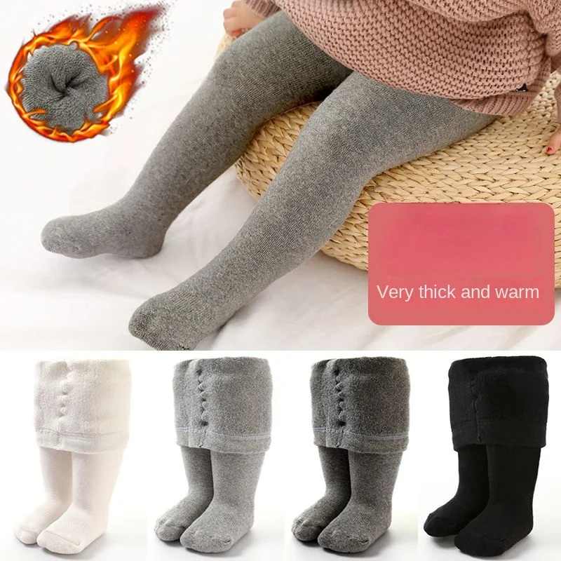 Baby Clothing Essentials - Baby Tights Winter Autumn Solid Color