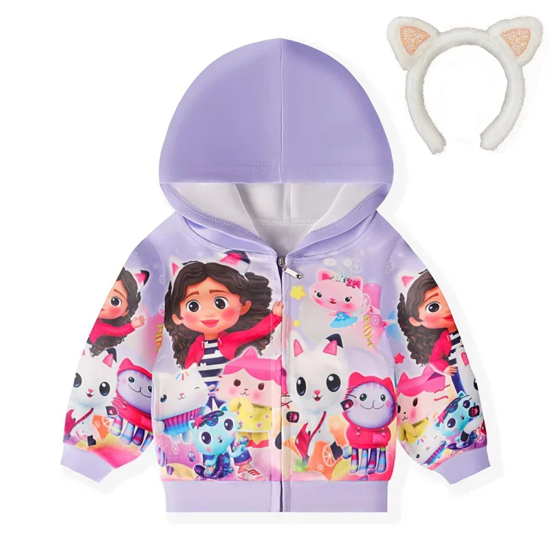 Baby Clothing Crochet - 2026 'S Dollhouse Cosplay Cat Hoody