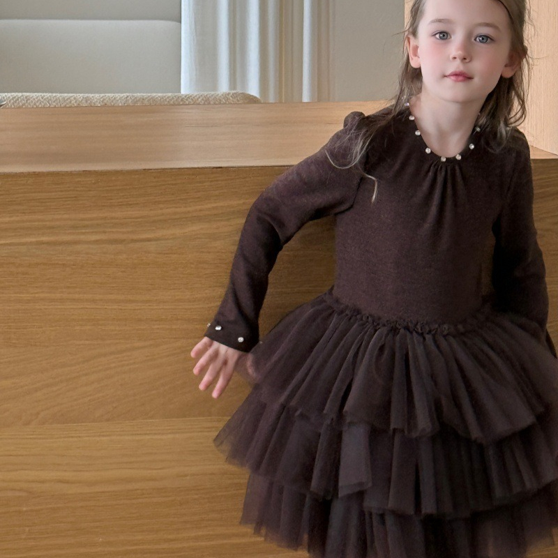 Baby Clothing Sewing - Girls Dress 2026 Autumn and Winter