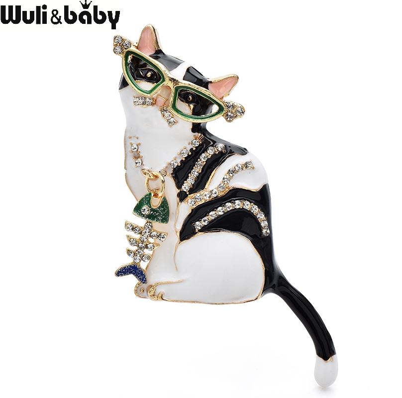 Baby Clothing Bag - Wuli&baby Cool Wear Fish Bone Cat