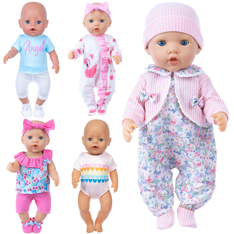Baby Clothing Essentials - Doll Clothes for 18inch Reborn Doll