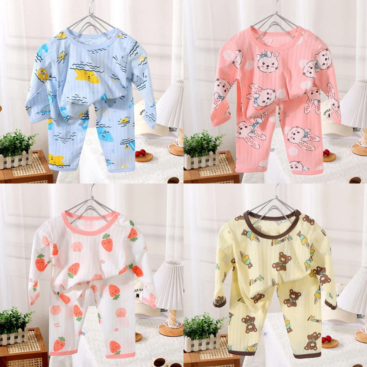 2024 New Baby Cotton Home Clot - Baby Sleep Suit review and price