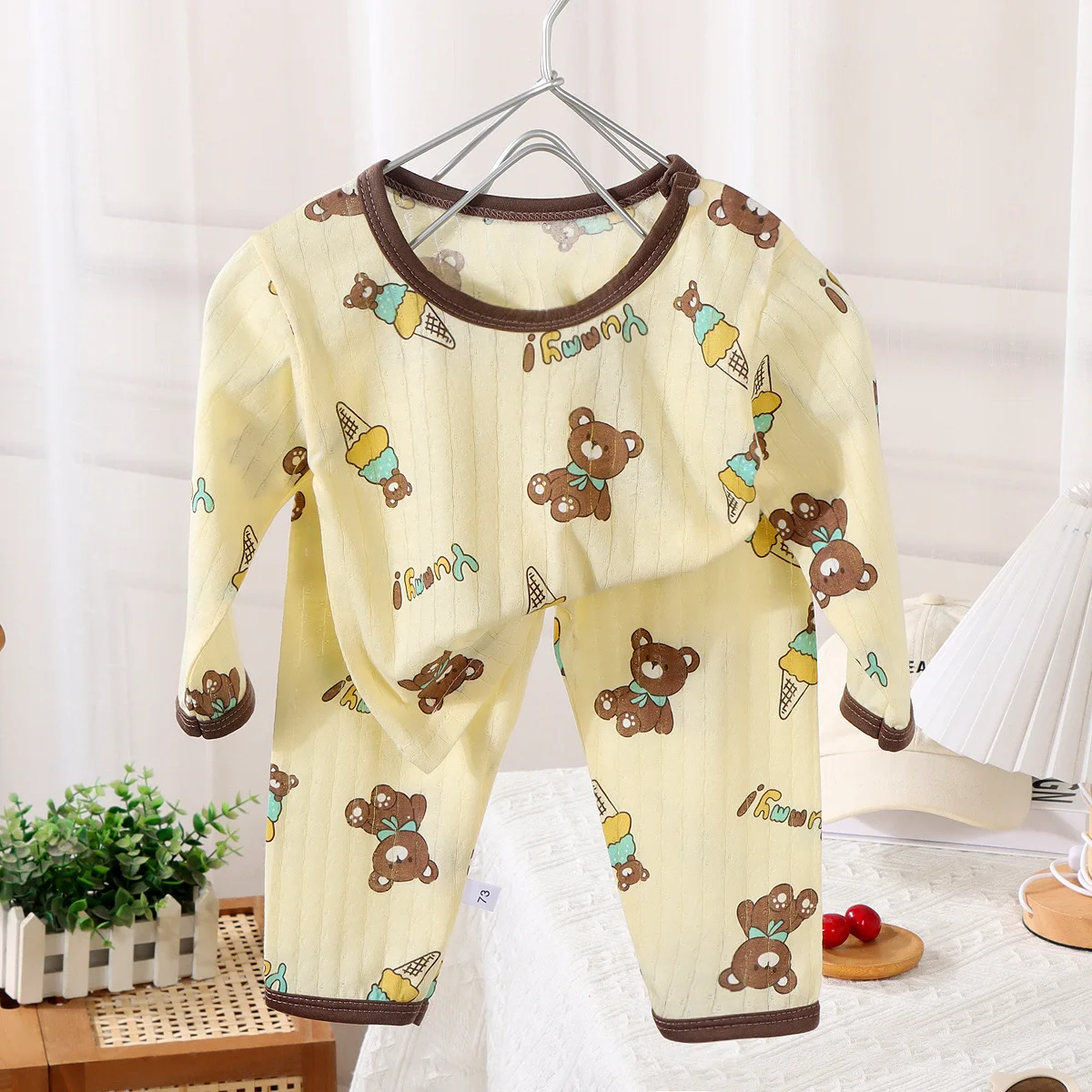 2024 New Baby Cotton Home Clot - Baby Sleep Suit review and price