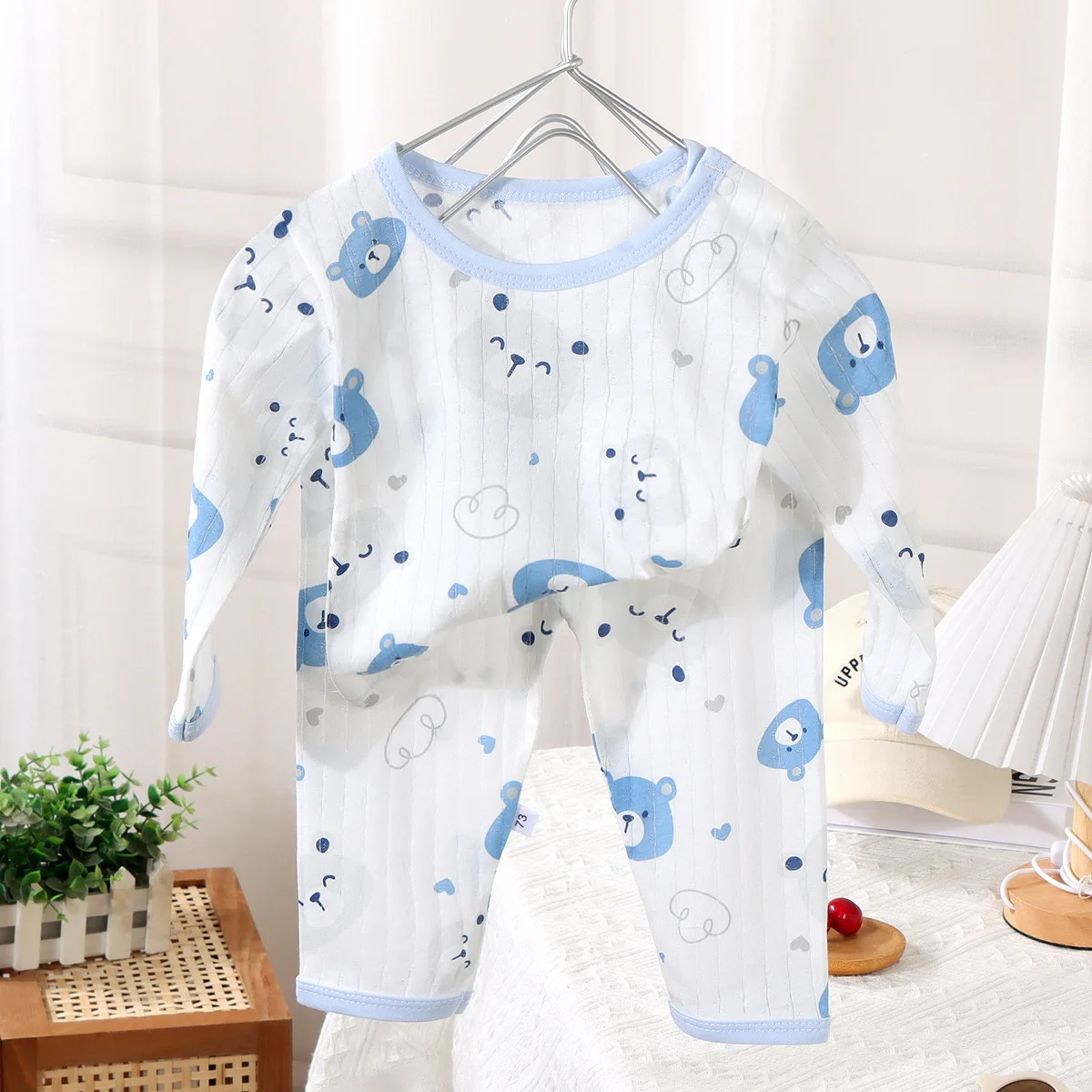 2024 New Baby Cotton Home Clot - Baby Sleep Suit review and price