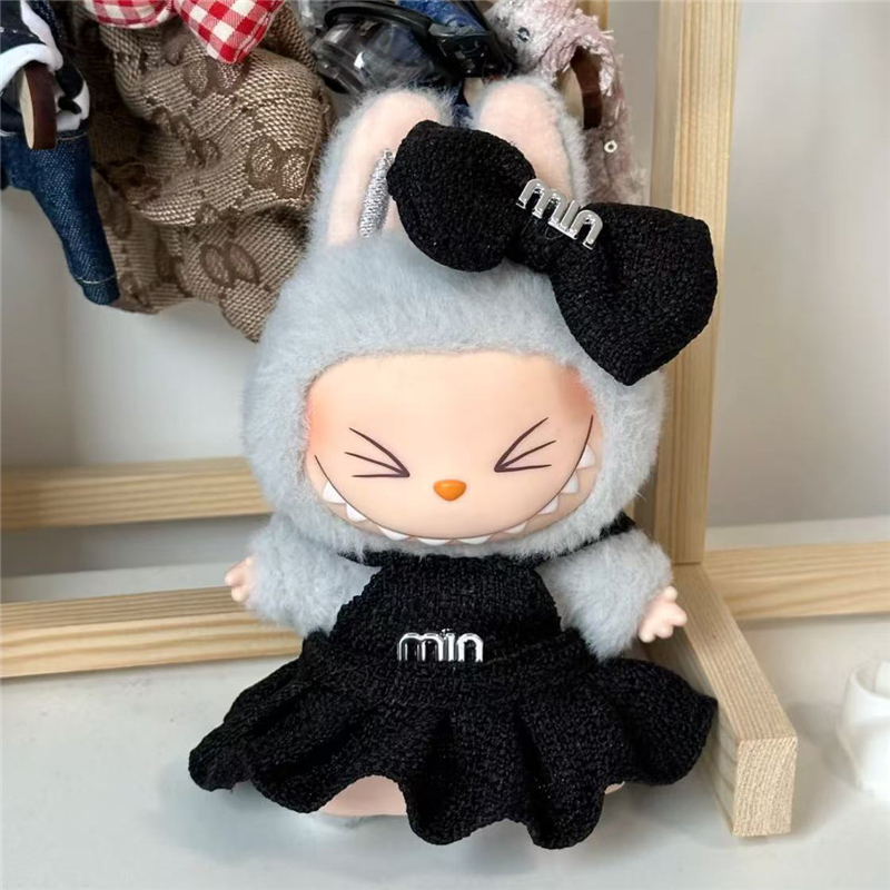 15 17cm For Labubu Doll Korean - Baby Clothing Bag review and price
