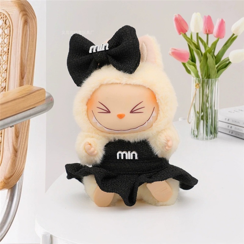15 17cm For Labubu Doll Korean - Baby Clothing Bag review and price
