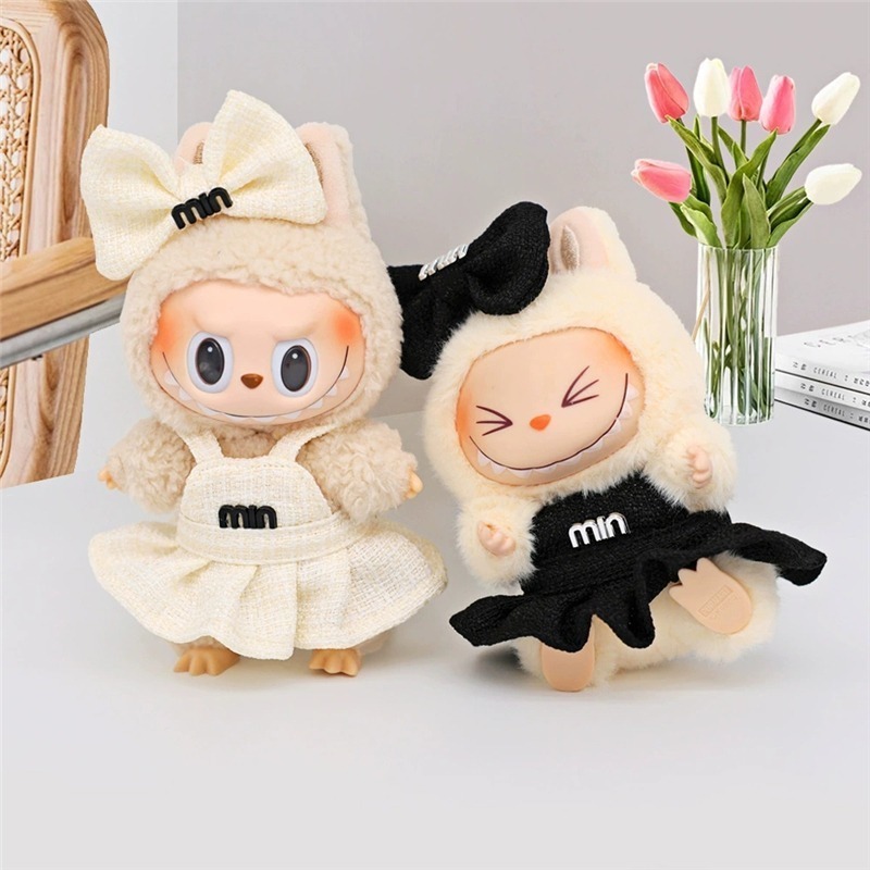 15 17cm For Labubu Doll Korean - Baby Clothing Bag review and price