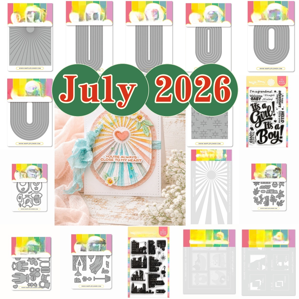 July 2026 Windows Postage Coll - Baby Clothing Bag review and price