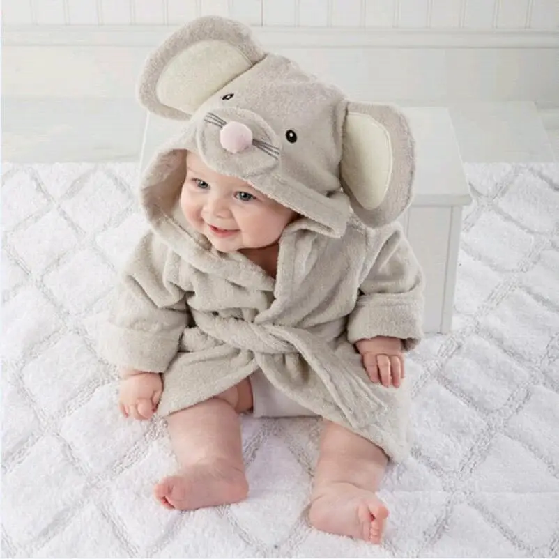 Cotton Baby Robe Bath Towel Ca - Baby Sleep Suit review and price