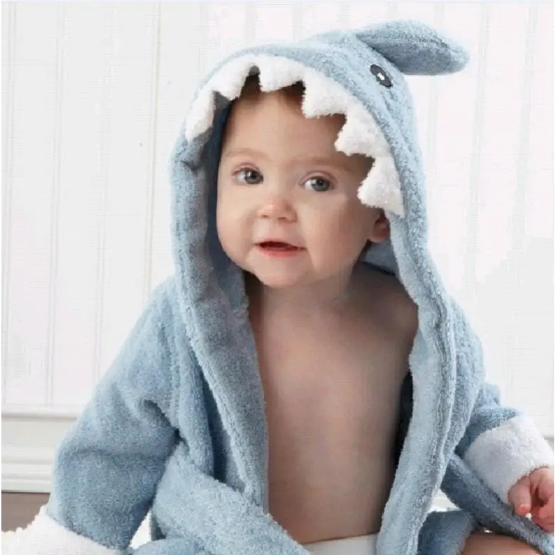 Cotton Baby Robe Bath Towel Ca - Baby Sleep Suit review and price