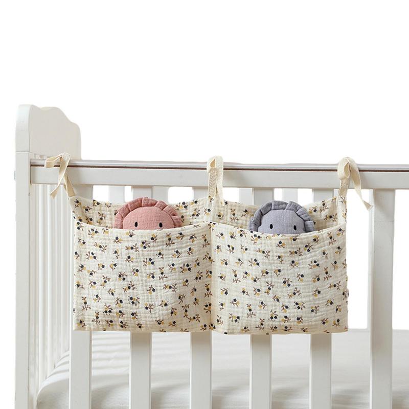 Baby Crib Organizer Cot Caddy  - Baby Clothing Bag review and price