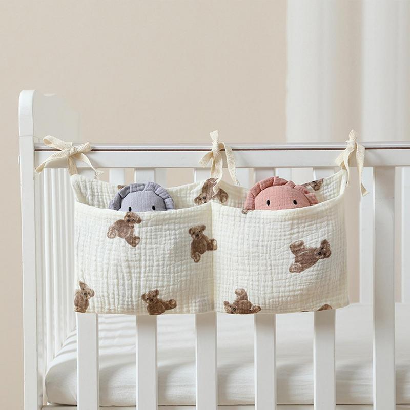Baby Crib Organizer Cot Caddy  - Baby Clothing Bag review and price