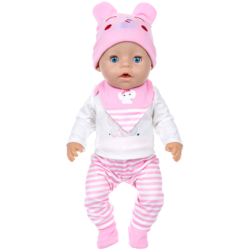 Doll Clothes Set for 16-18 Inc - Baby Clothing Essentials review and price