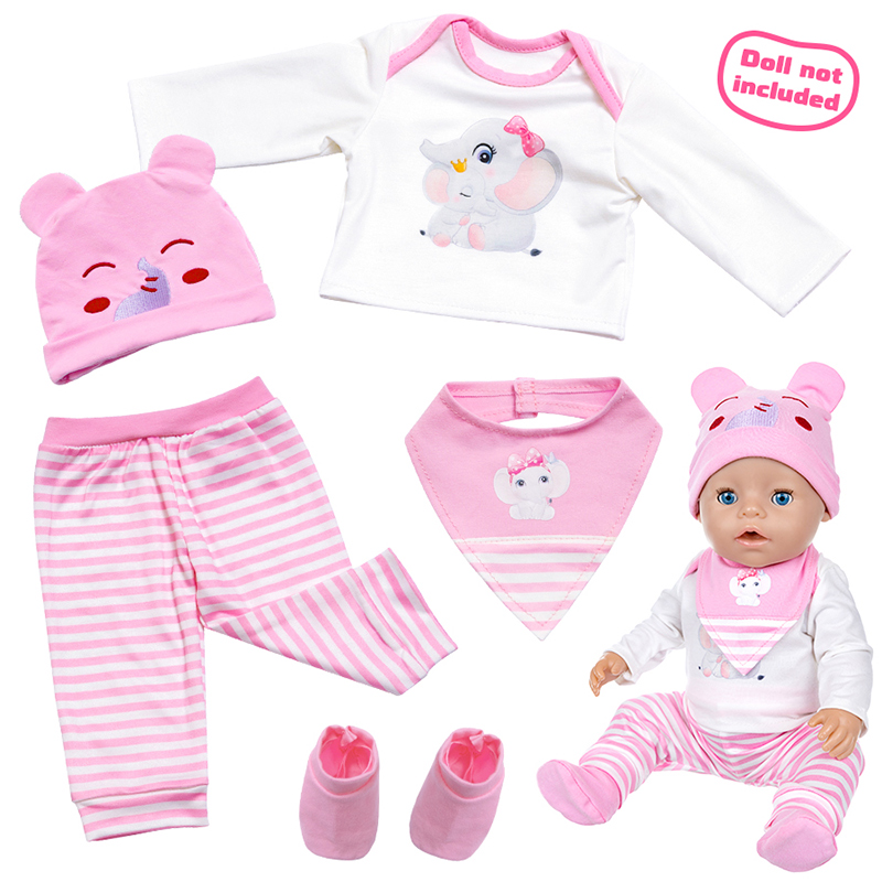 Doll Clothes Set for 16-18 Inc - Baby Clothing Essentials review and price