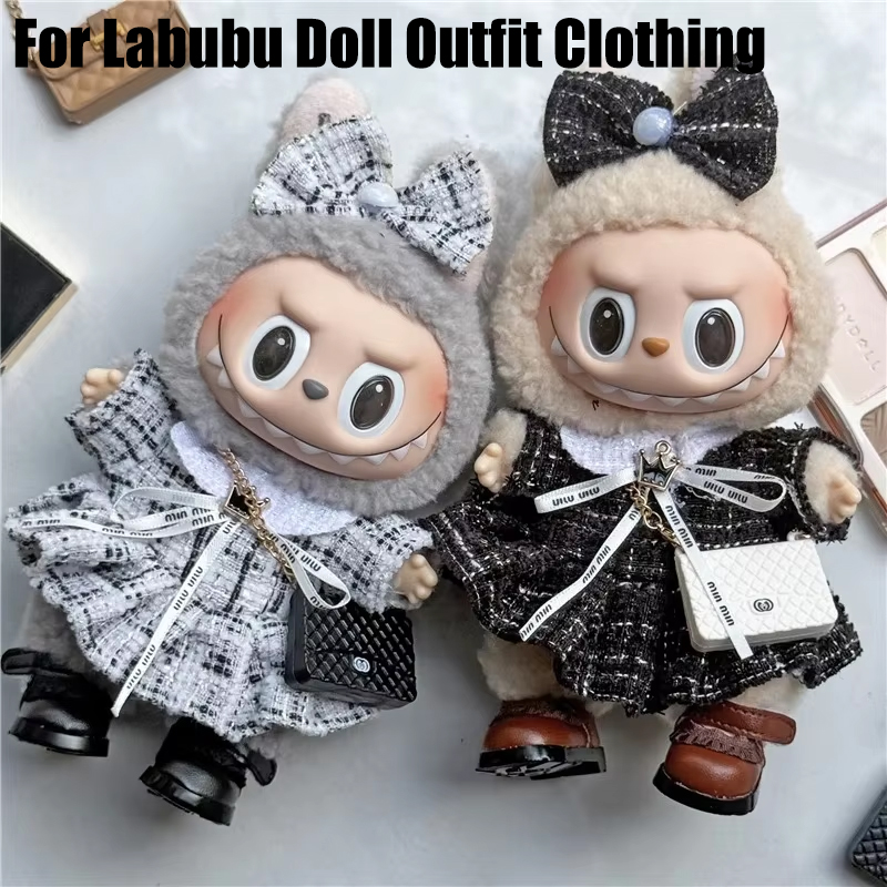 15 17cm For Labubu Doll Adorab - Baby Clothing Bag review and price
