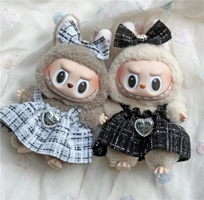 15 17cm For Labubu Doll Adorab - Baby Clothing Bag review and price