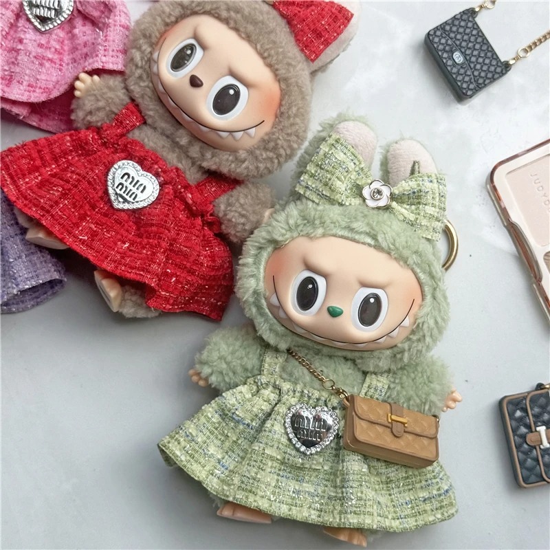 15 17cm For Labubu Doll Adorab - Baby Clothing Bag review and price