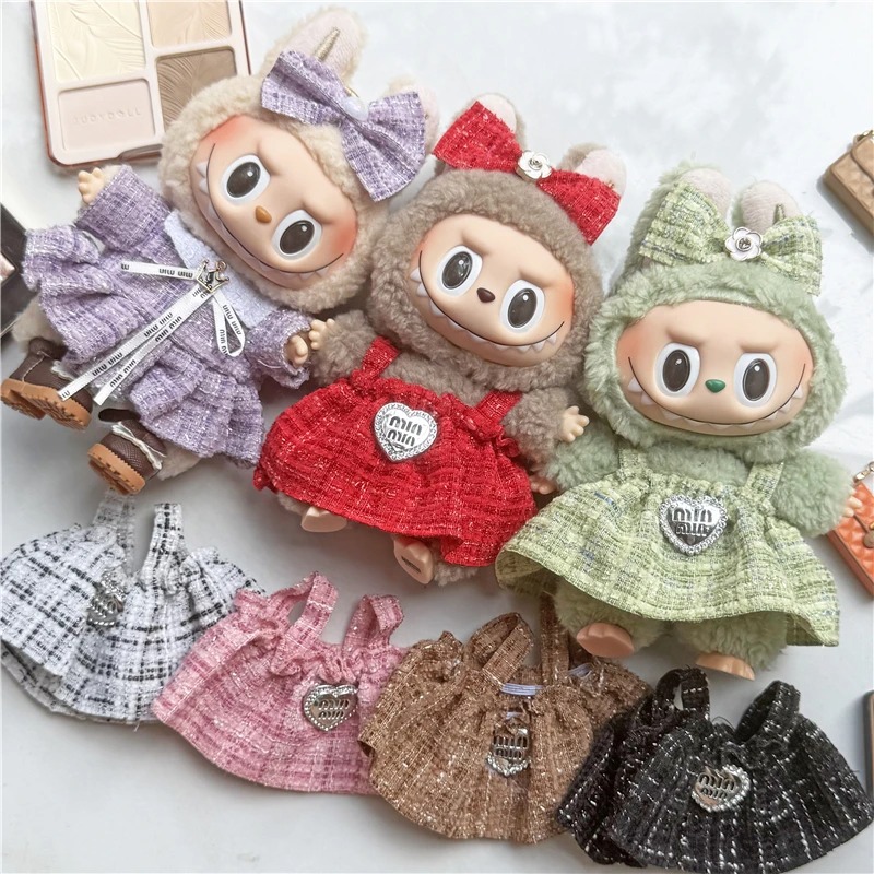 15 17cm For Labubu Doll Adorab - Baby Clothing Bag review and price