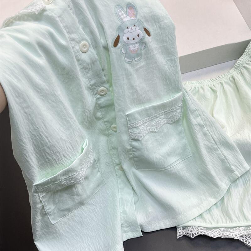 Short-Sleeved Shorts Two-Piece - Summer Short Set review and price