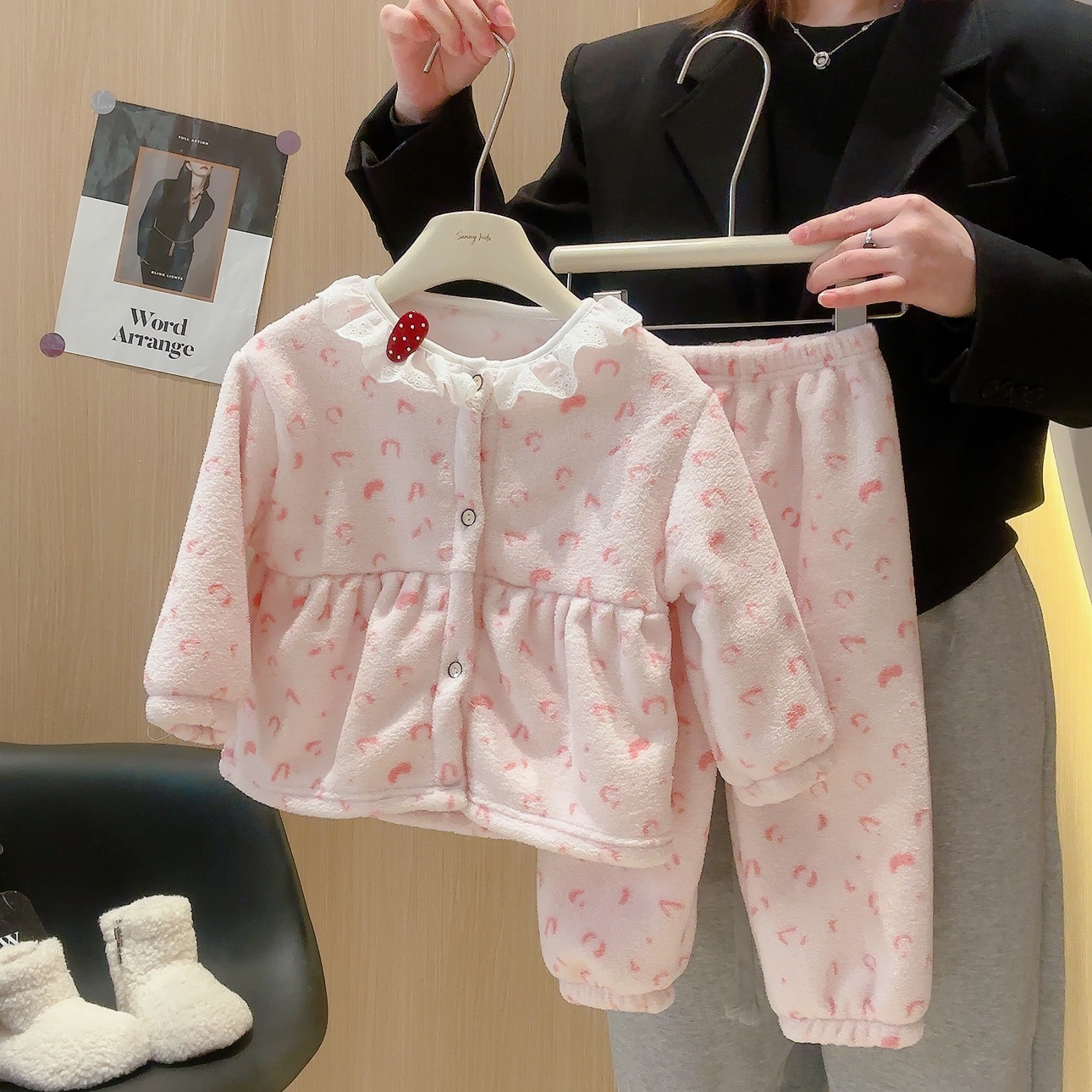 2026 New Baby Girl Autumn Wint - Baby Sleep Suit review and price