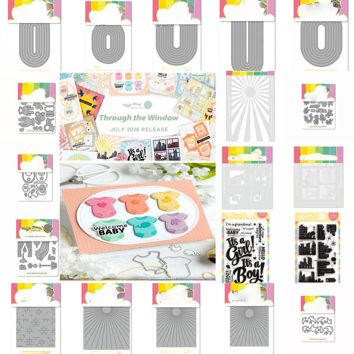 July 2026 Windows Postage Coll - Baby Clothing Bag review and price