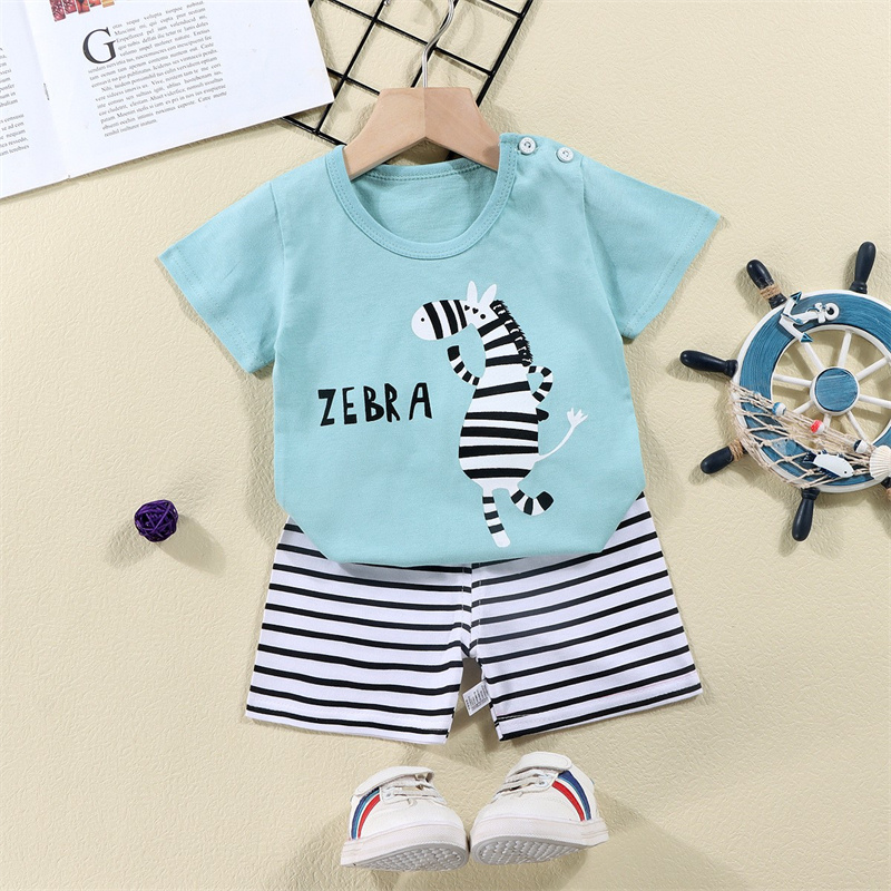 Cotton Tees+Shorts 2-piece Tra - Baby Clothing Essentials review and price