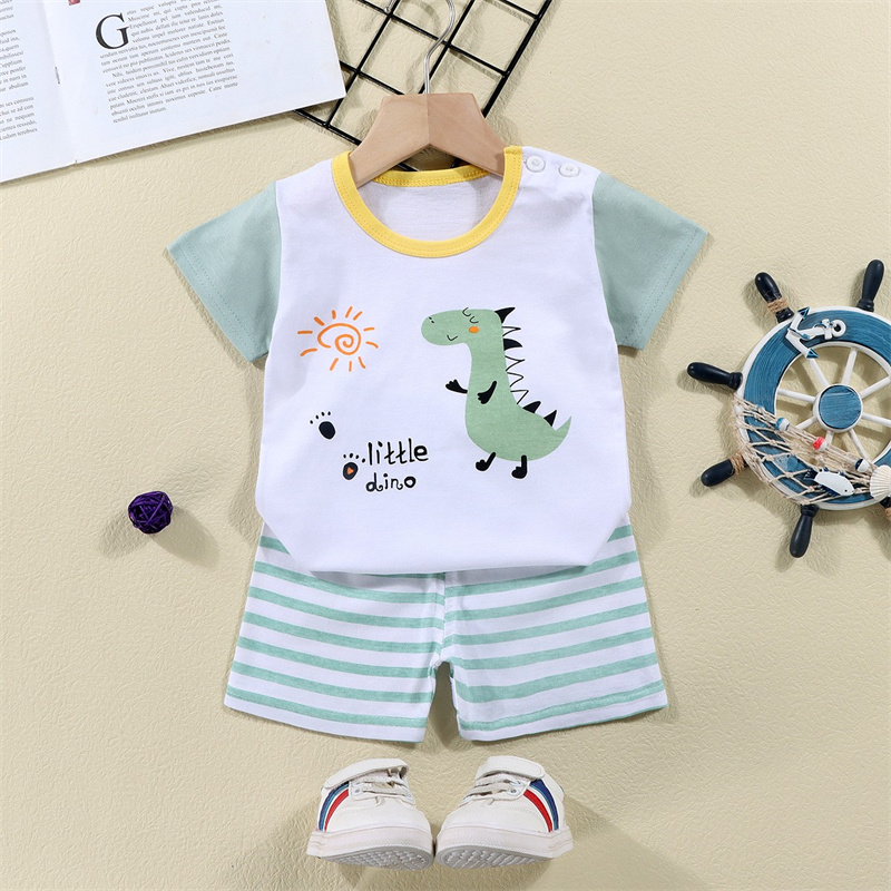 Cotton Tees+Shorts 2-piece Tra - Baby Clothing Essentials review and price