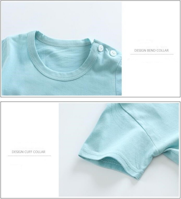 Cotton Tees+Shorts 2-piece Tra - Baby Clothing Essentials review and price