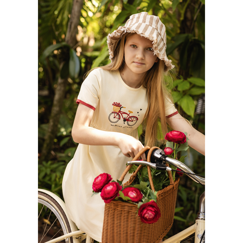 Ali Plus SS26 Printed Bike col - Baby Clothing Crochet review and price
