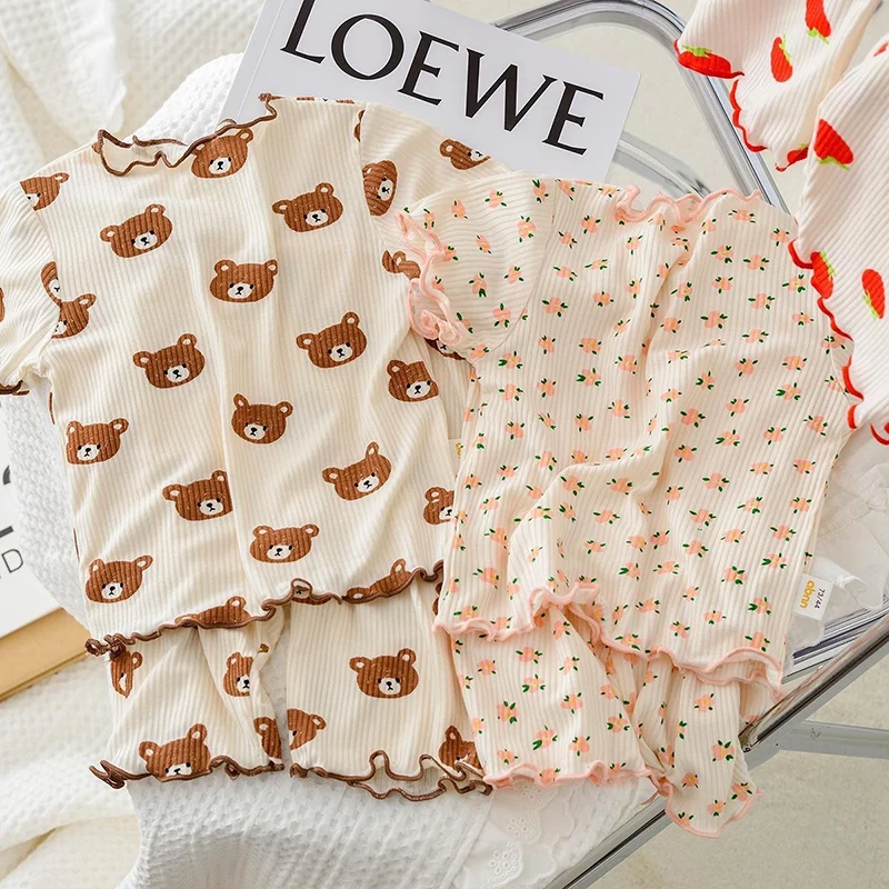 2026 Summer cotton cartoon cas - Baby Sleep Suit review and price