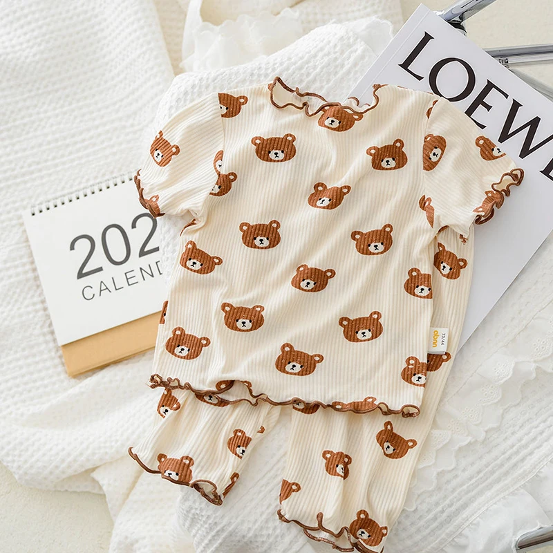 2026 Summer cotton cartoon cas - Baby Sleep Suit review and price