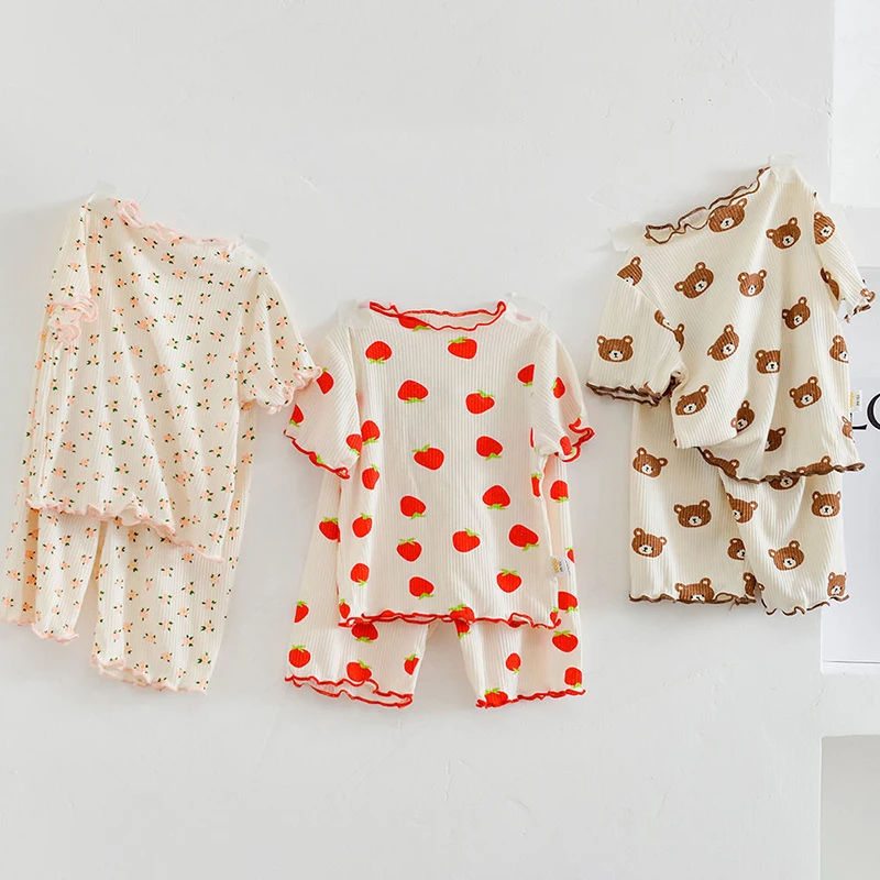 2026 Summer cotton cartoon cas - Baby Sleep Suit review and price
