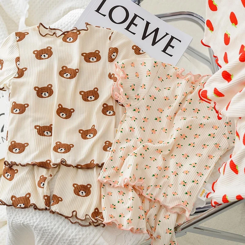 2026 Summer cotton cartoon cas - Baby Sleep Suit review and price