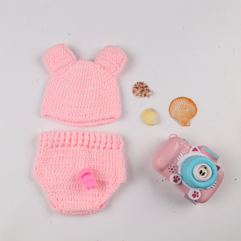 3/2 Pcs/set Newborn Photograph - Baby Clothing Crochet review and price