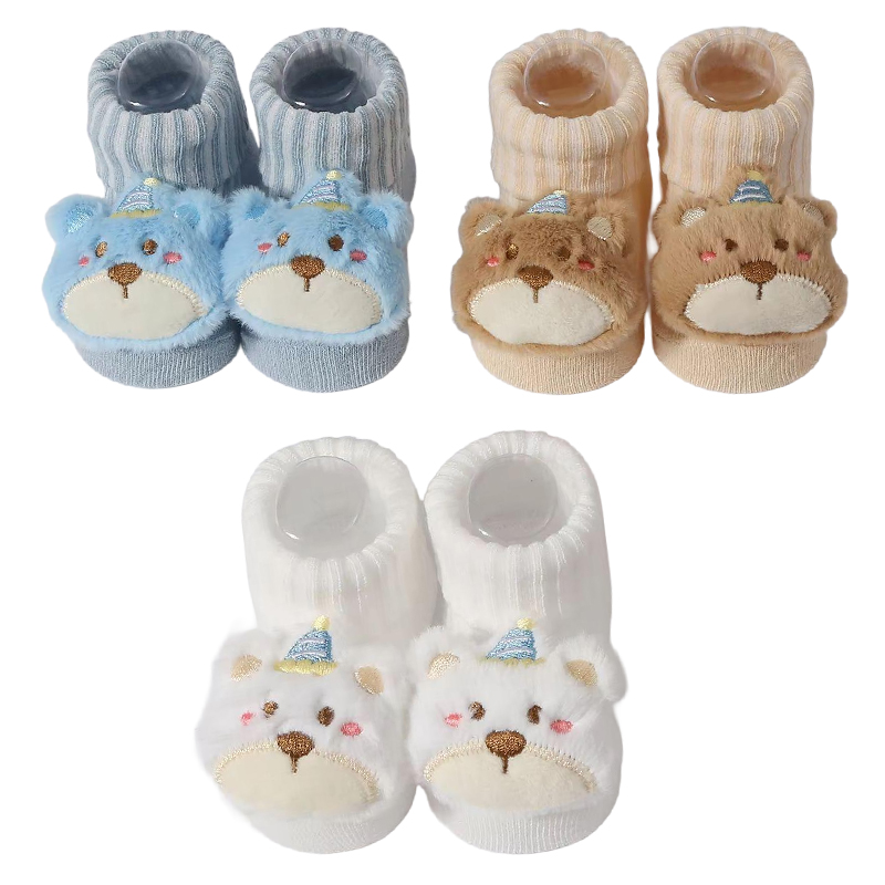 3Pairs/set Baby Socks Girls Bo - Baby Clothing Crochet review and price