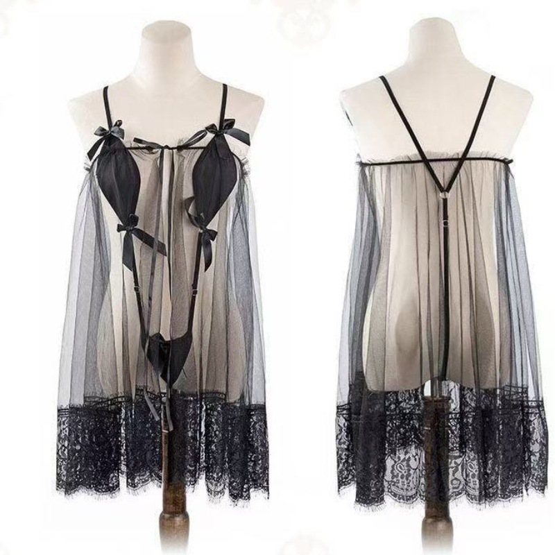 Sexy Lingerie Porno Sleepwear  - Baby Clothing Crochet review and price