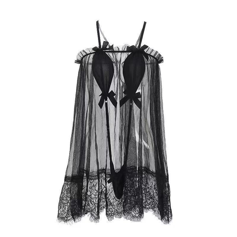 Sexy Lingerie Porno Sleepwear  - Baby Clothing Crochet review and price