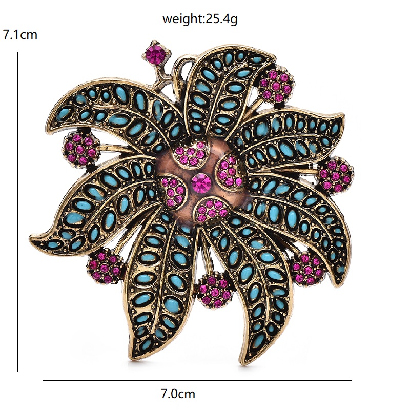 Wuli&baby Big Vintage Flower B - Baby Clothing Bag review and price