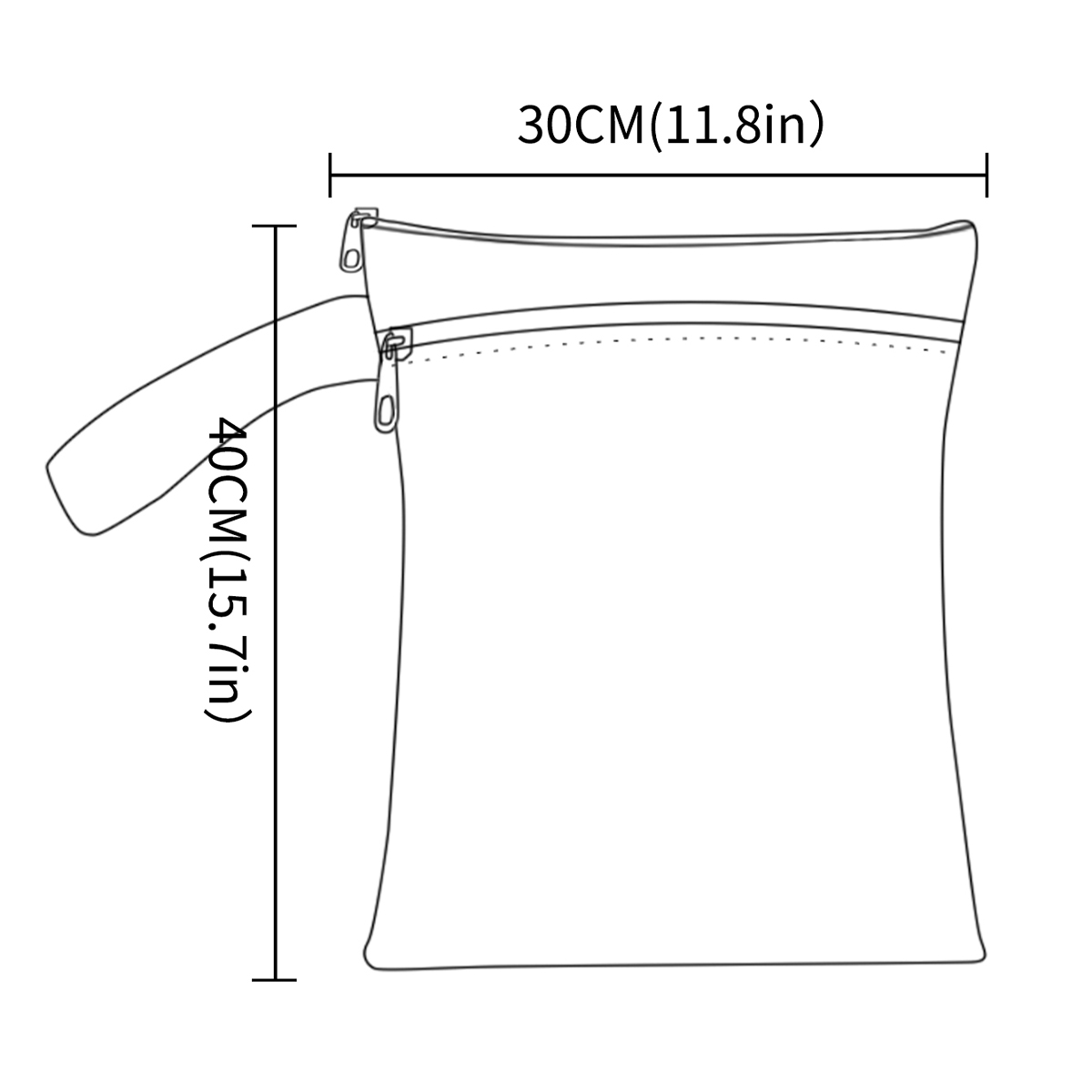 HappyFflute Portable Wetbag Fo - Baby Clothing Bag review and price