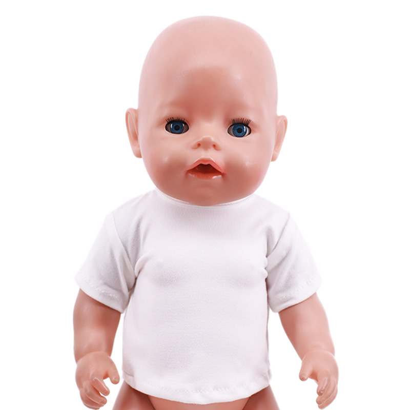 Doll Clothes Summer T-shirt Pu - Baby Clothing Essentials review and price