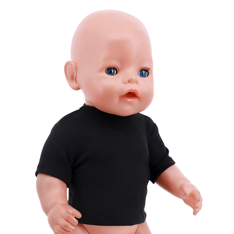 Doll Clothes Summer T-shirt Pu - Baby Clothing Essentials review and price
