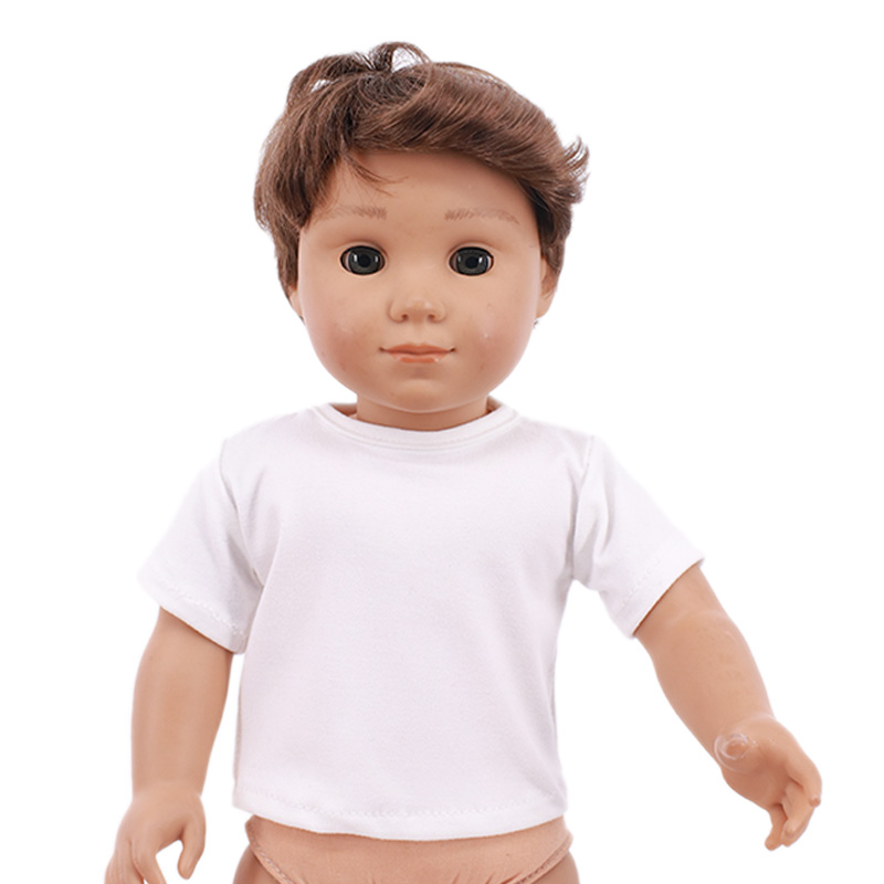 Doll Clothes Summer T-shirt Pu - Baby Clothing Essentials review and price