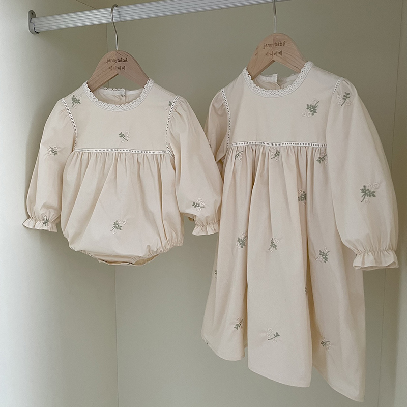 Family Sister Matching Dress O - Baby Clothing Crochet review and price