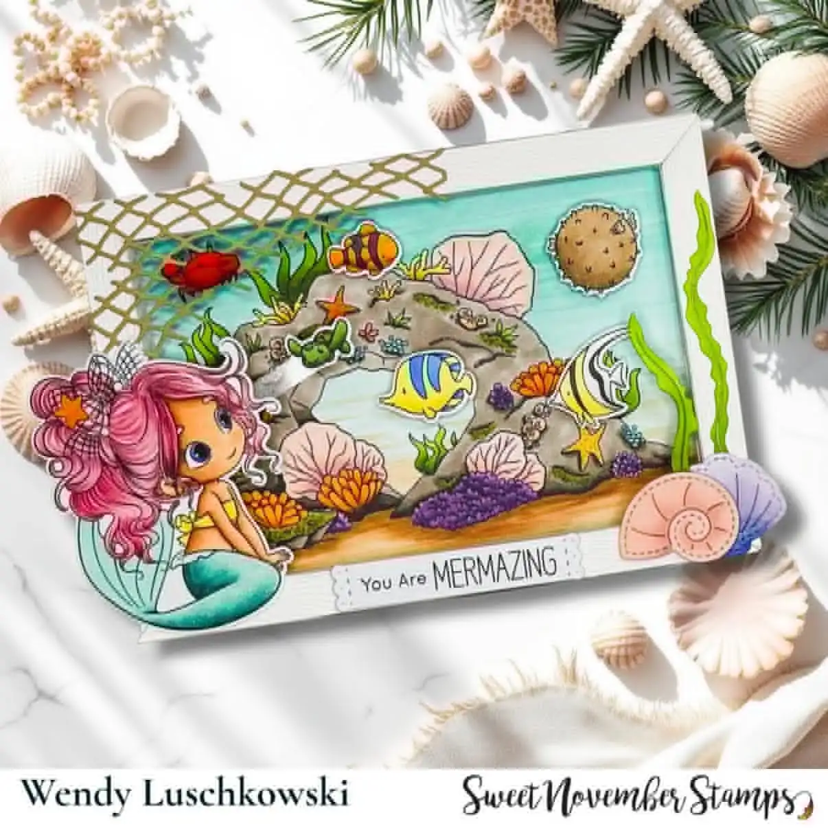2026 New Clear Stamp Set - Sea - Baby Clothing Bag review and price