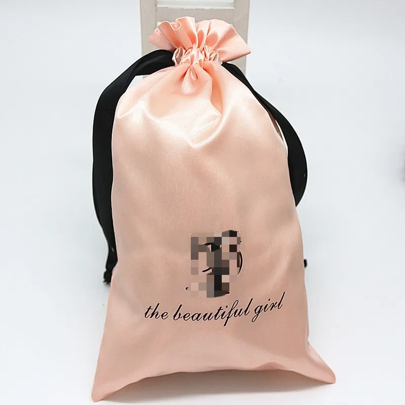 20PCS Baby Pink Silk Satin Pou - Baby Clothing Bag review and price