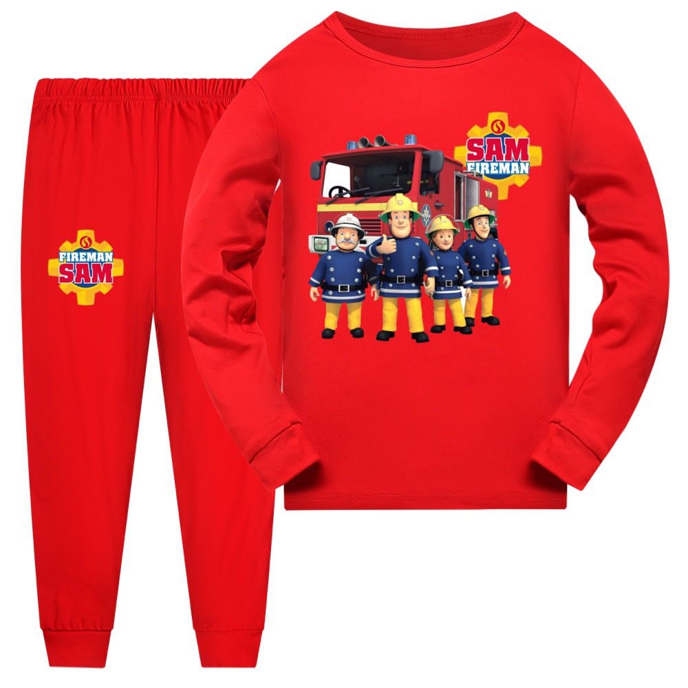 Anime Fireman Sam Clothes Kids - Baby Sleep Suit review and price