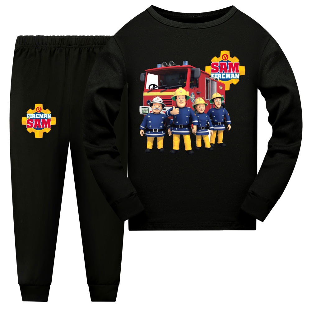 Anime Fireman Sam Clothes Kids - Baby Sleep Suit review and price